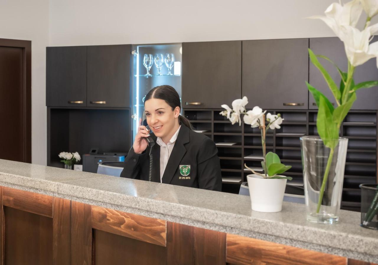 Efi Spa Hotel Superior & Pivovar Brno Eksteriør billede