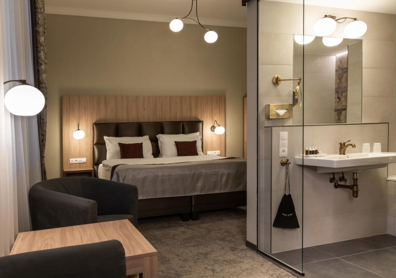 Efi Spa Hotel Superior & Pivovar Brno Eksteriør billede