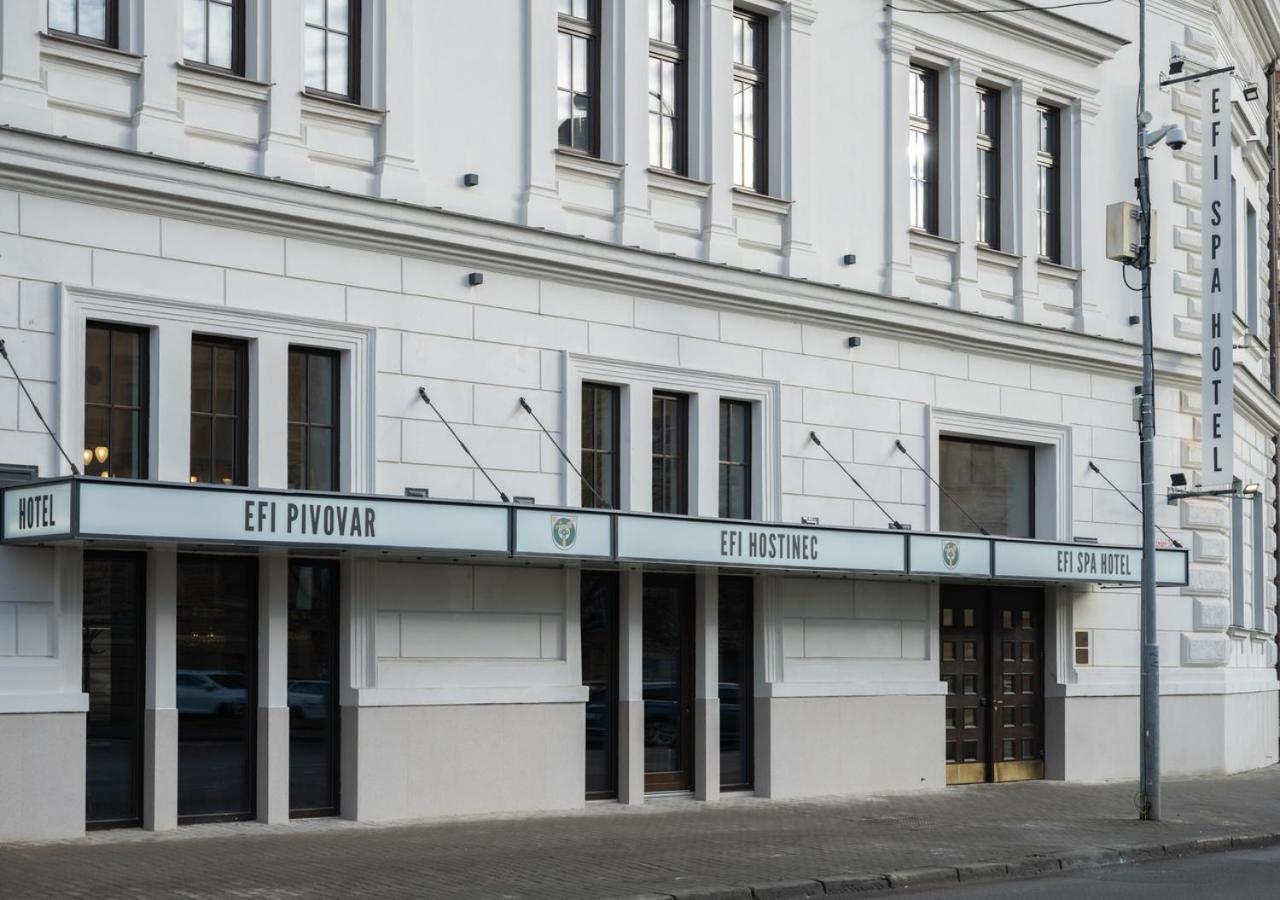 Efi Spa Hotel Superior & Pivovar Brno Eksteriør billede