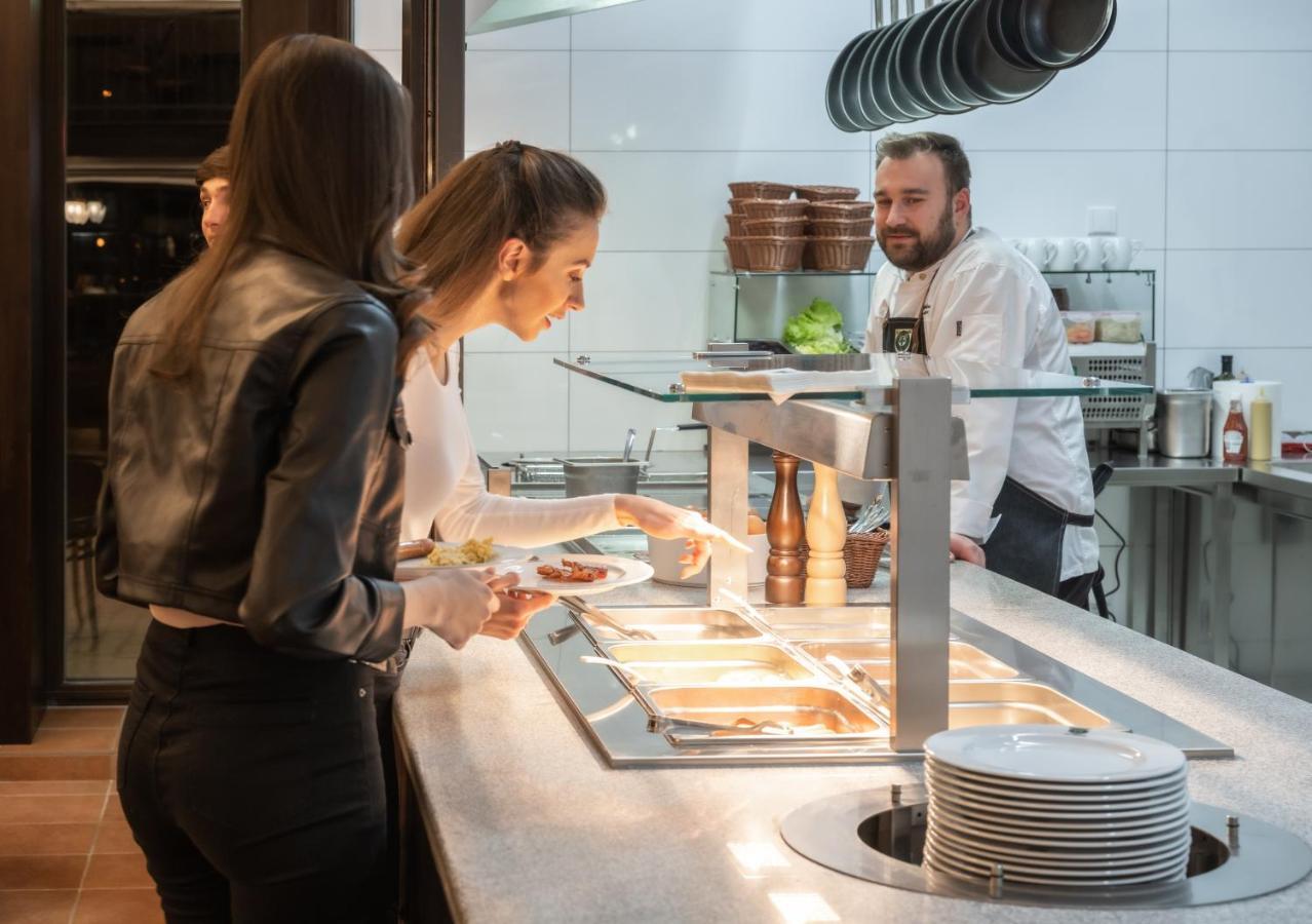 Efi Spa Hotel Superior & Pivovar Brno Eksteriør billede