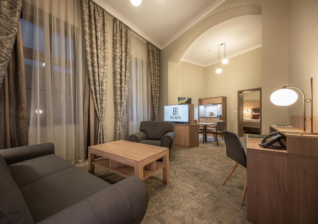 Efi Spa Hotel Superior & Pivovar Brno Eksteriør billede