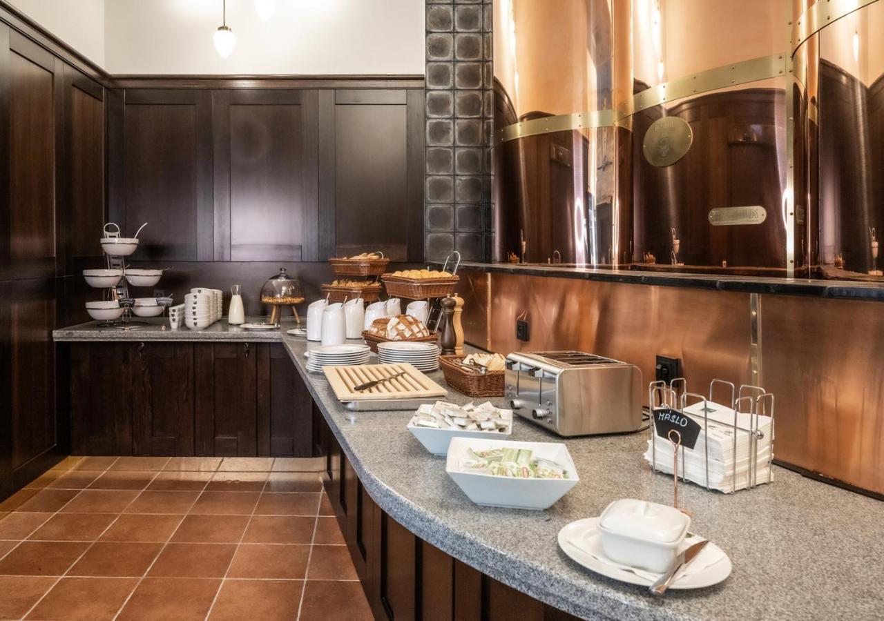 Efi Spa Hotel Superior & Pivovar Brno Eksteriør billede