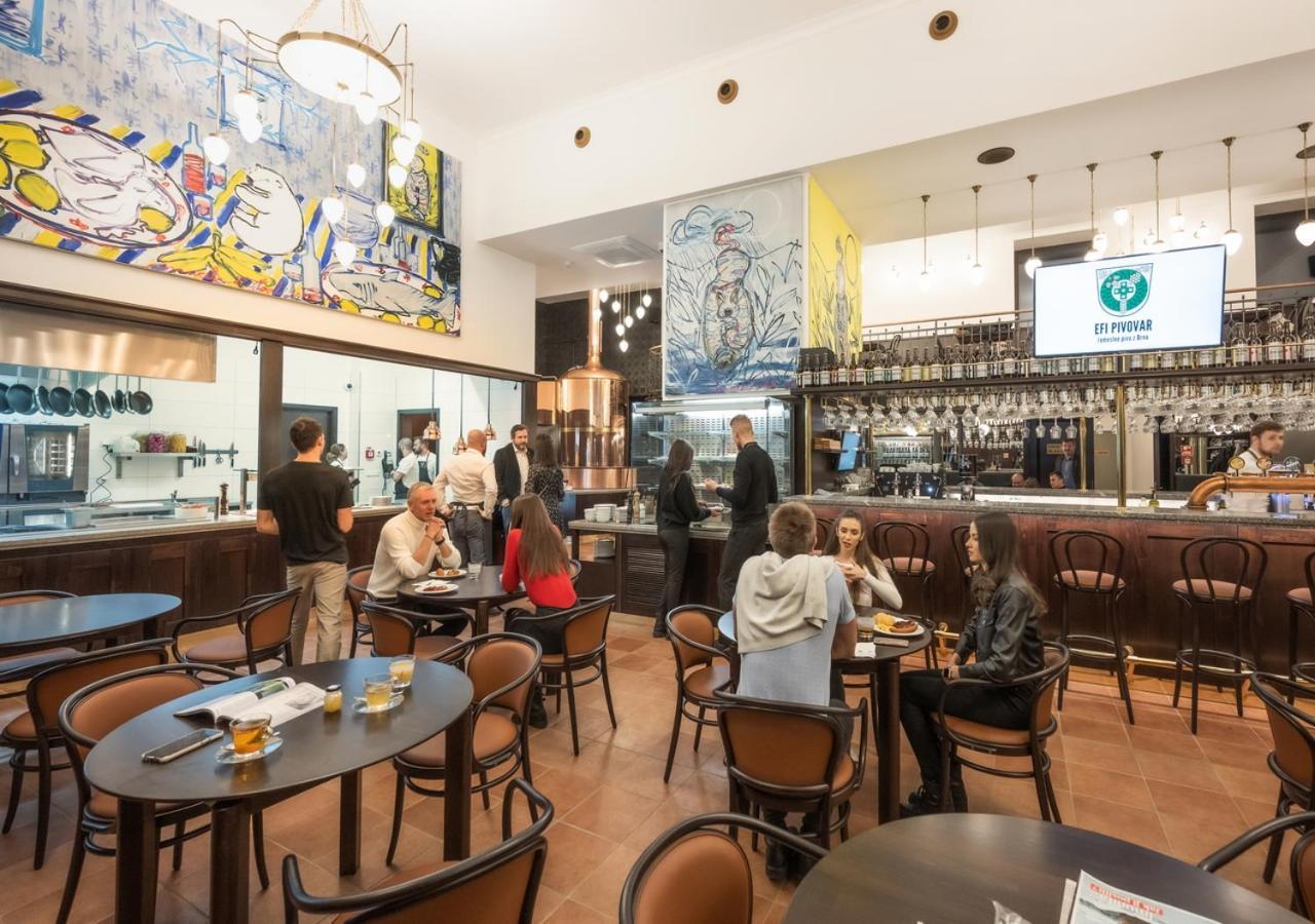 Efi Spa Hotel Superior & Pivovar Brno Eksteriør billede