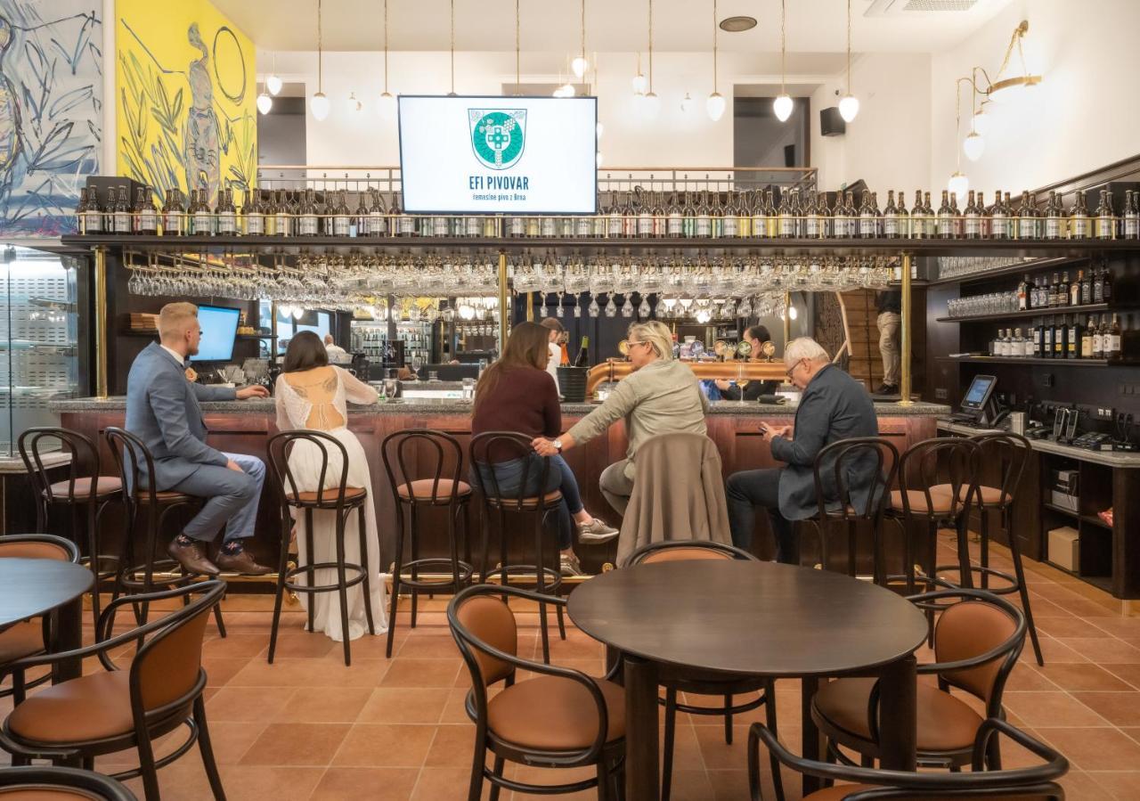 Efi Spa Hotel Superior & Pivovar Brno Eksteriør billede
