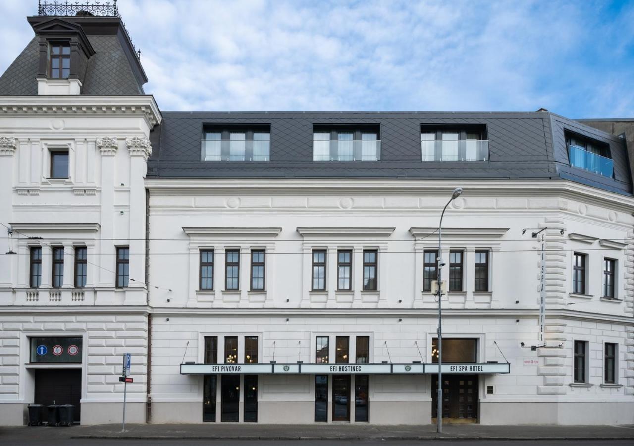 Efi Spa Hotel Superior & Pivovar Brno Eksteriør billede