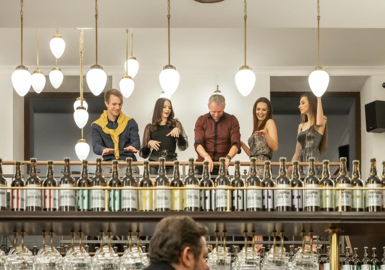 Efi Spa Hotel Superior & Pivovar Brno Eksteriør billede