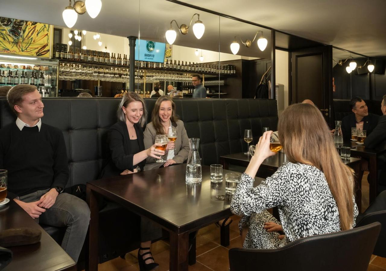 Efi Spa Hotel Superior & Pivovar Brno Eksteriør billede
