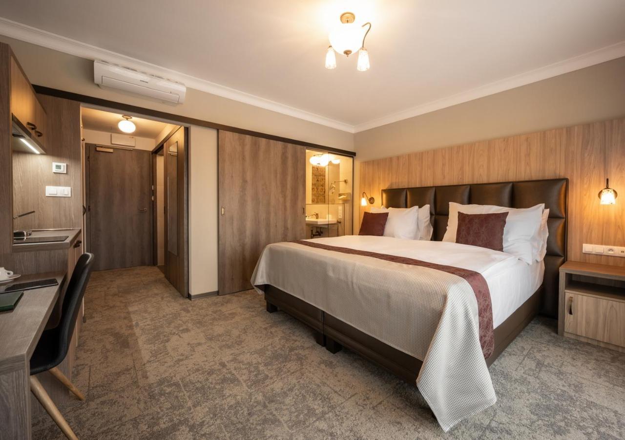 Efi Spa Hotel Superior & Pivovar Brno Eksteriør billede
