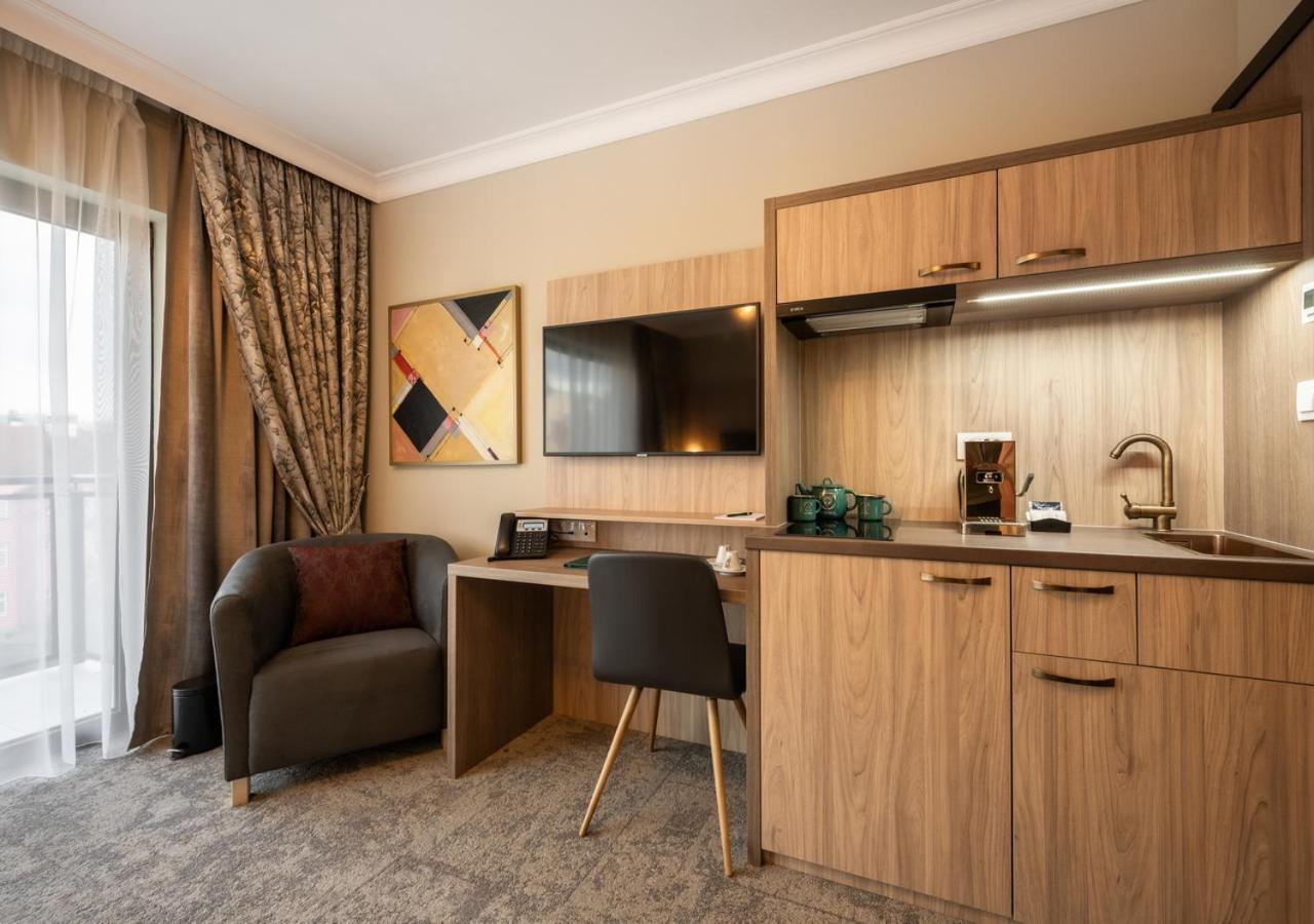 Efi Spa Hotel Superior & Pivovar Brno Eksteriør billede
